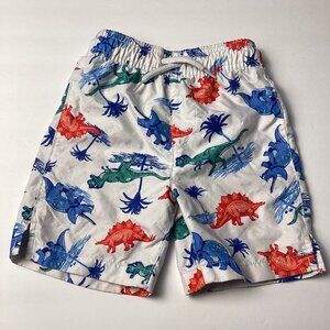 Place Sports Dino Swim Trunks Size 3T